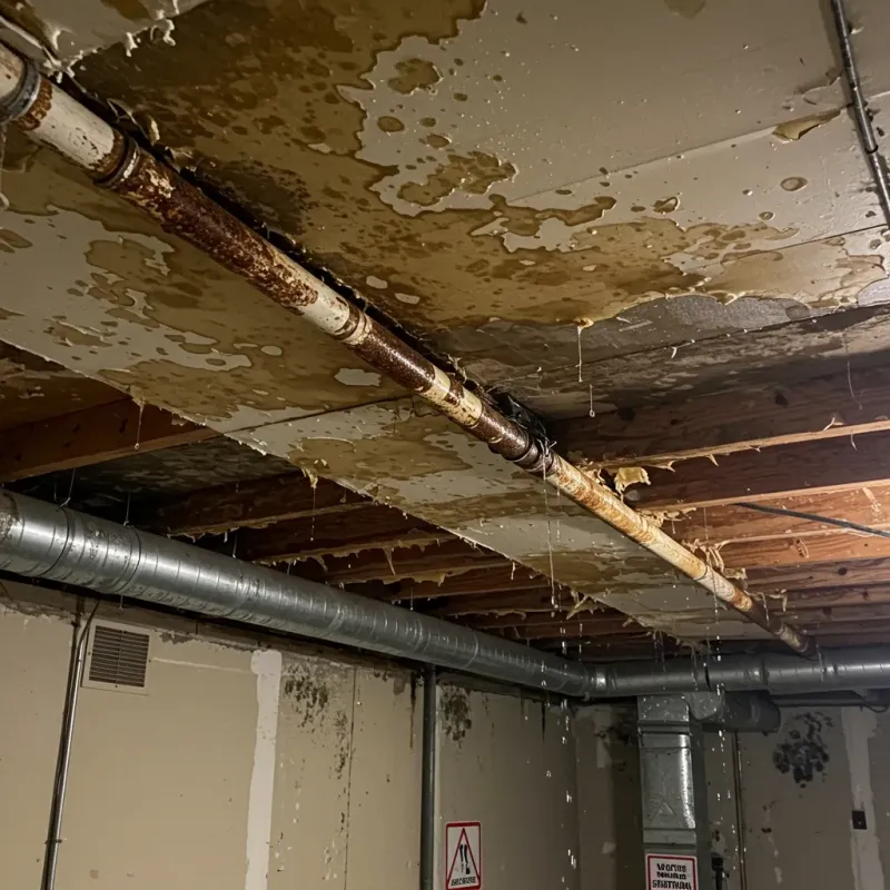 Ceiling Water Damage Repair in Decatur, AL