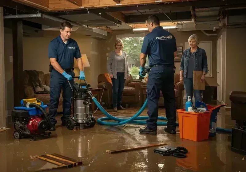 Basement Water Extraction and Removal Techniques process in Decatur, AL