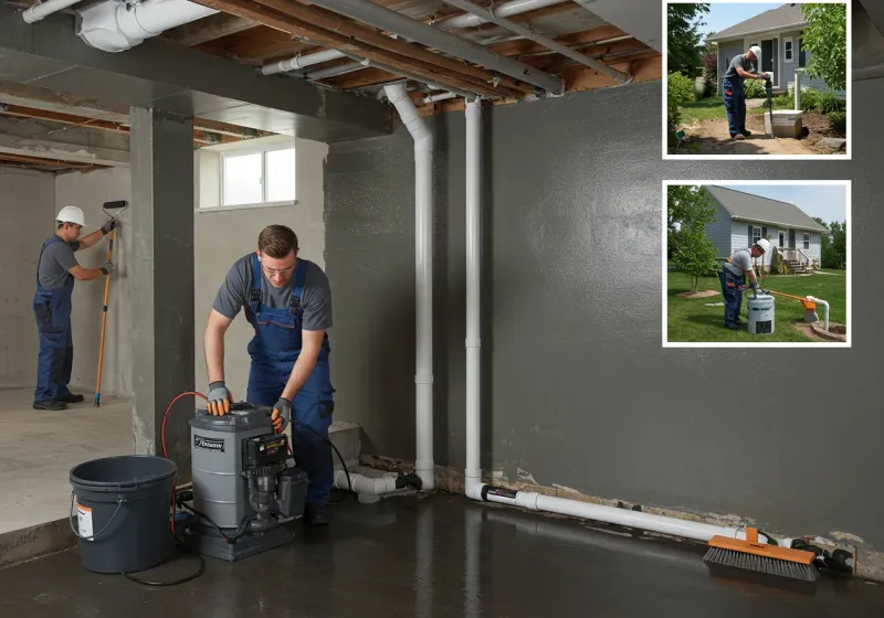 Basement Waterproofing and Flood Prevention process in Decatur, AL